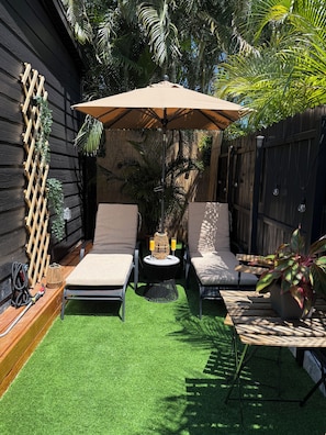 Terraza o patio