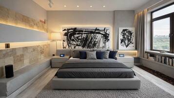 Comfort Suite, Balcony | Free WiFi