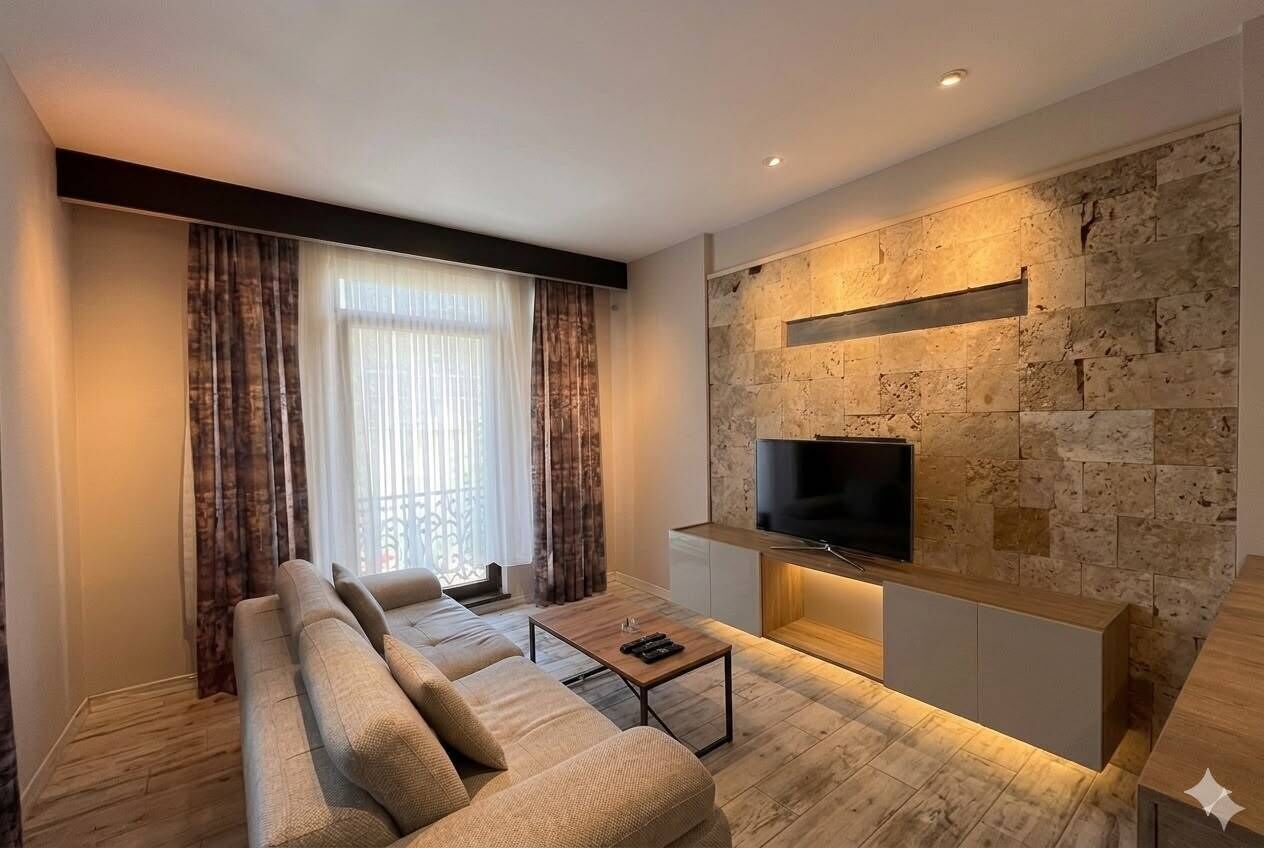 Comfort Suite, Balcony | Living area