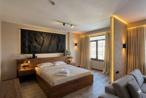 Suite Comfort, balcone | Wi-Fi gratuito