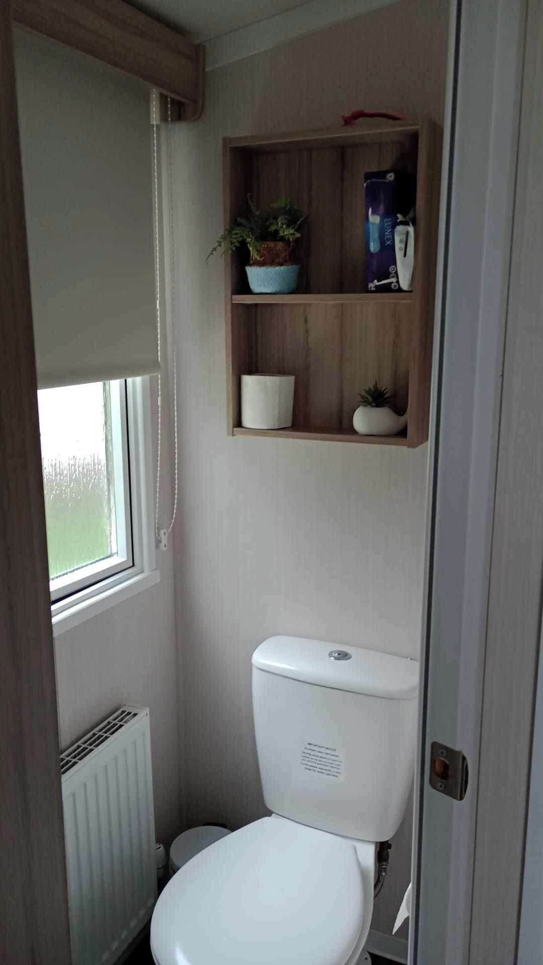Shower, hair dryer