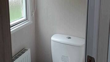 Shower, hair dryer