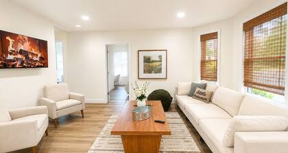 Family-Friendly 3BR Near Boston - Private Entrance