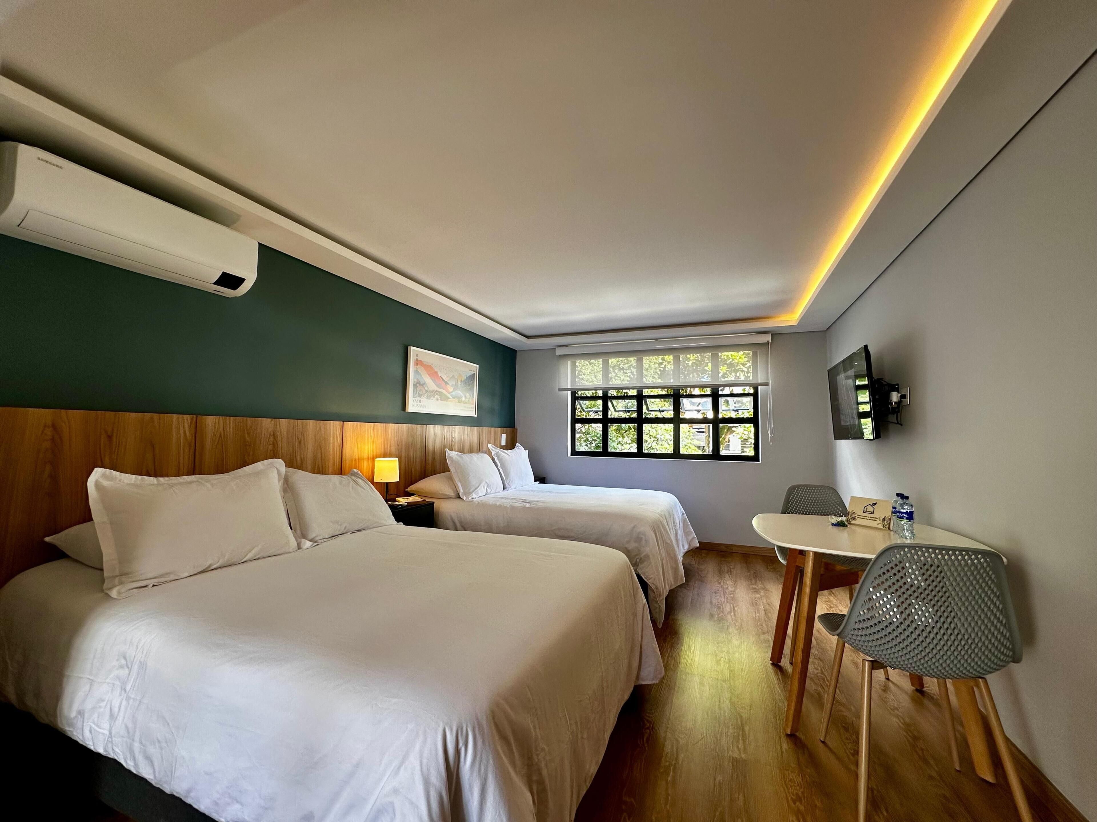 1 habitación, wifi y ropa de cama 