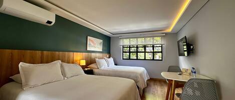 1 habitación, wifi y ropa de cama