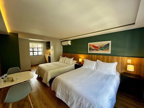 Wifi y ropa de cama 