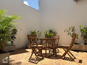 Opções para refeição ao ar livre