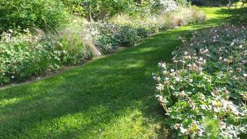 Jardines del alojamiento