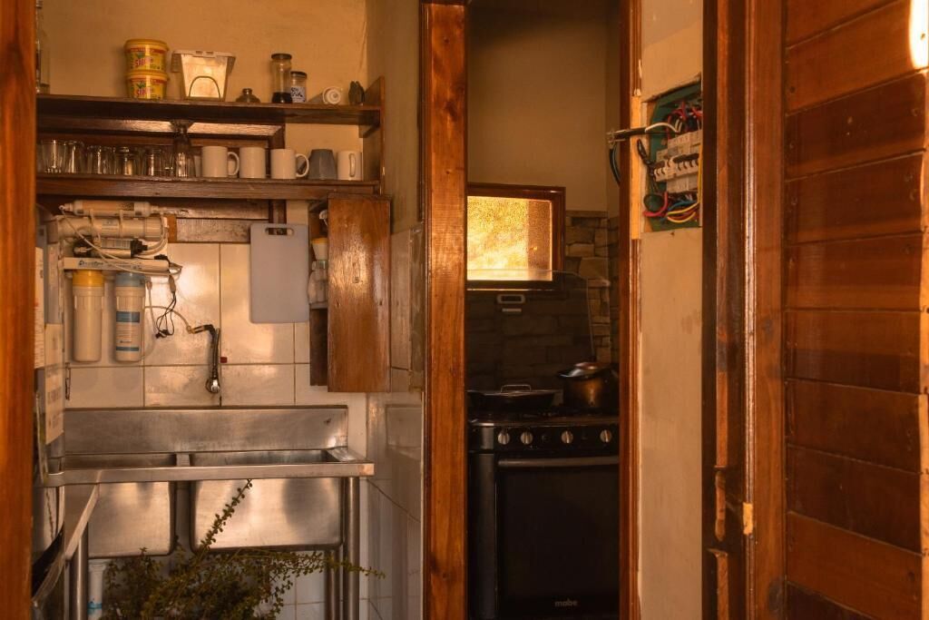 Economy Shared Dormitory | Private kitchen | Shared fridge