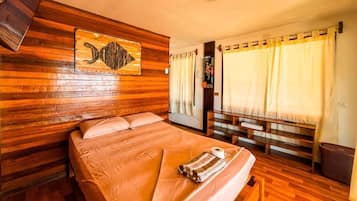 Comfort-Doppelzimmer, Balkon, Meerblick | Kostenloses WLAN