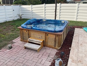Bubbelpool utomhus