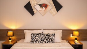 Deluxe-Zweibettzimmer, Stadtblick