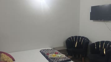 2 chambres, fer et planche à repasser, accès Internet