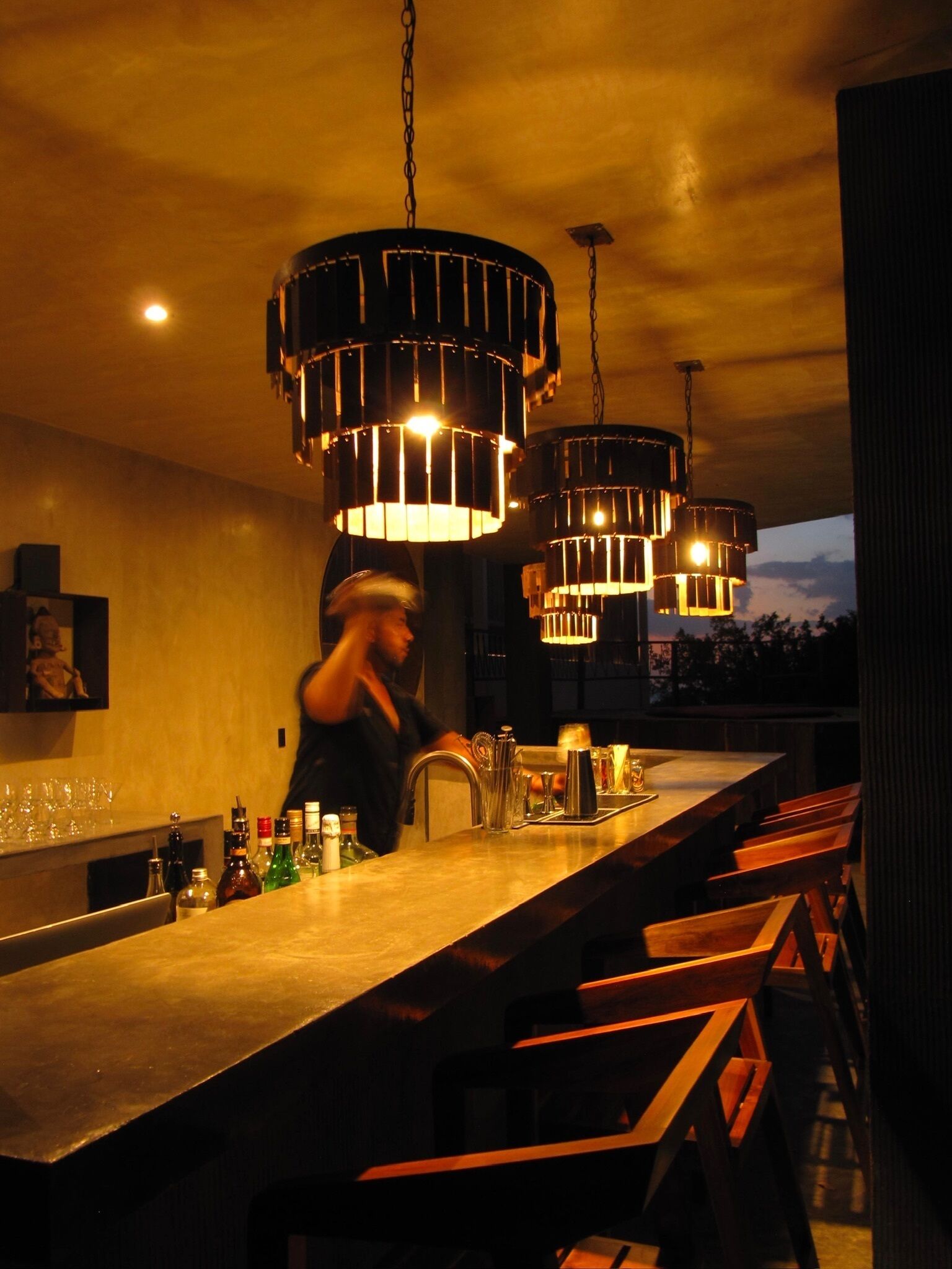 Bar (en la propiedad)