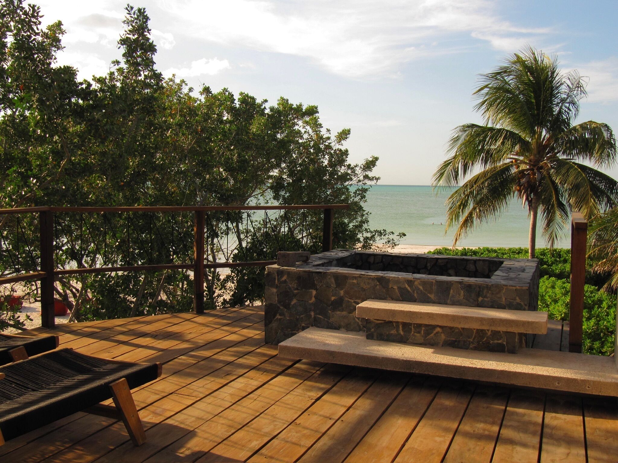 Superior Suite, Balcony, Sea View | Teres/patio