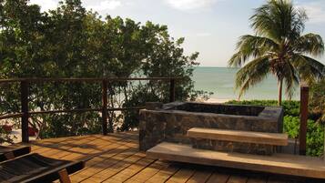Superior Suite, Balcony, Sea View | Teres/patio