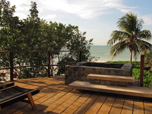 Superior Suite, Balcony, Sea View | Teres/patio