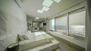Room - Batroun Designer Beachfront Villa with Pool Shatt-el-ReeWa (Fadous)