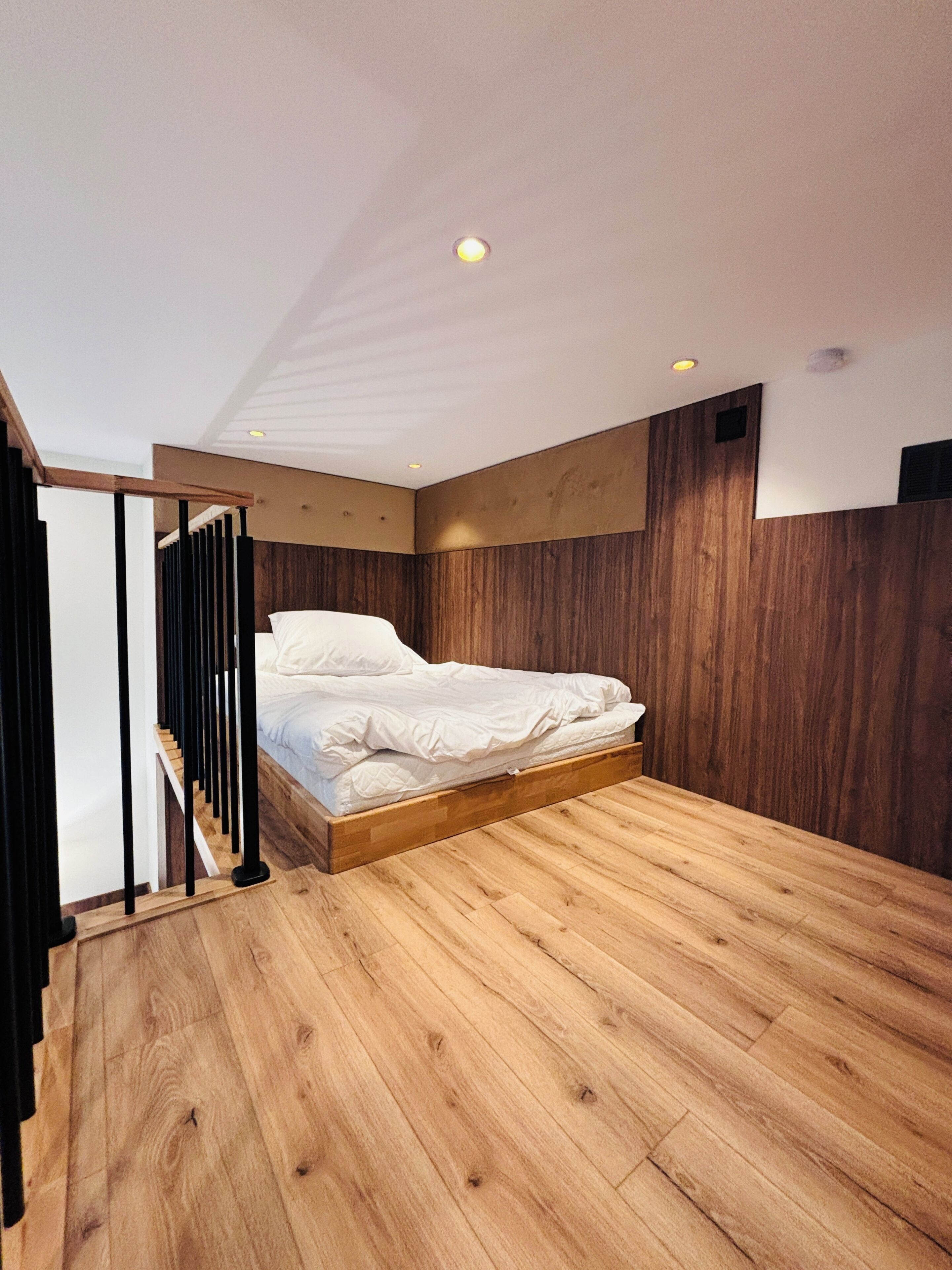 1 chambre, fer et planche à repasser, Wi-Fi, literie fournie