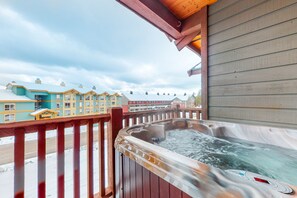 Townhouse, patio | Teras/patio