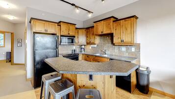 Townhome, Patio | Private kitchen | Coffee/tea maker