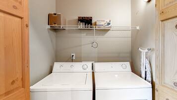 Townhome, Patio | Laundry