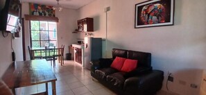 Departamento clásico | Área de sala de estar