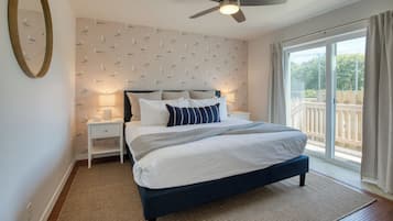 3 habitaciones, tabla de planchar con plancha, wifi y ropa de cama