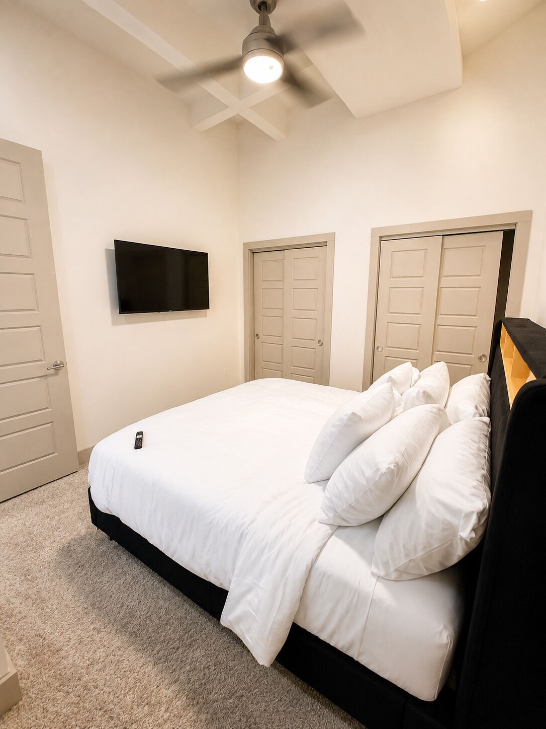 1 chambre, coffre-fort, fer et planche à repasser, Wi-Fi