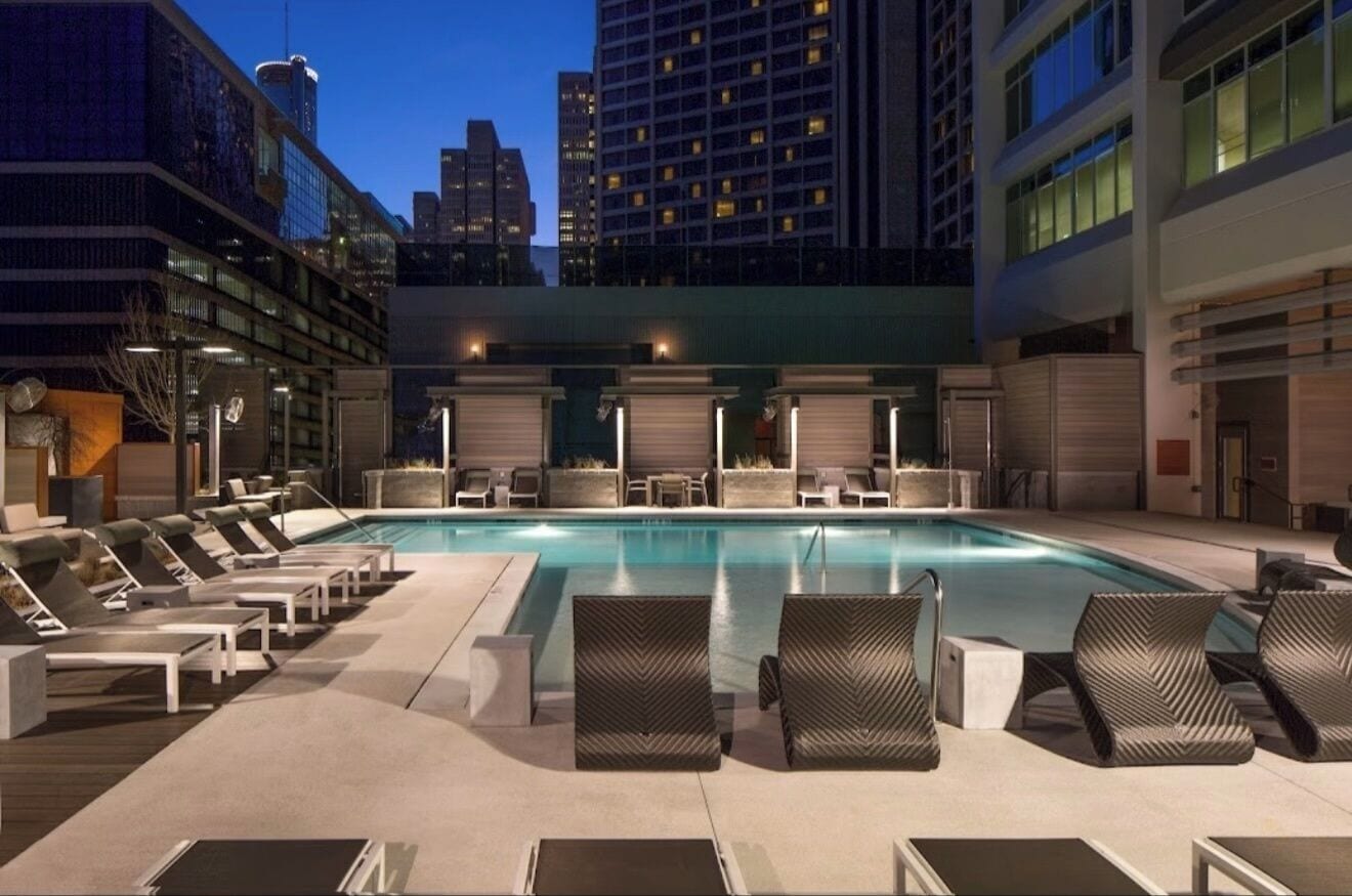 Outdoor pool
