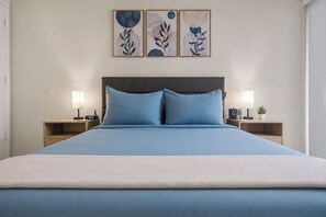 2 Schlafzimmer, Schreibtisch, Bügeleisen/Bügelbrett, WLAN
