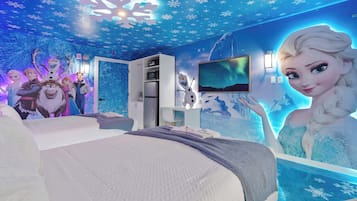 WiFi, bed sheets