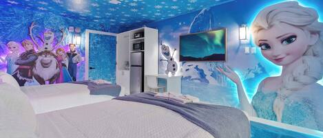 WiFi, bed sheets