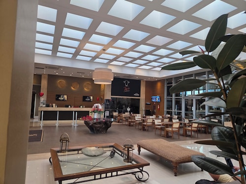 Fully equipped apartment in a luxury hotel.