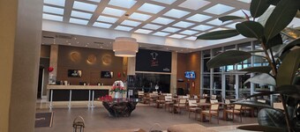 Fully equipped apartment in a luxury hotel.