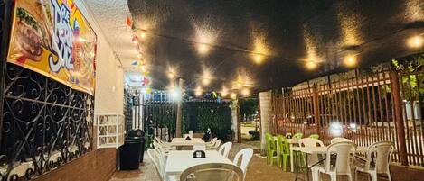 Restaurante al aire libre