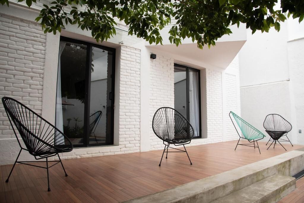 Suite, 1 cama de matrimonio, vistas a la piscina | Terraza o patio
