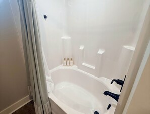 Hair dryer, towels, soap, toilet paper - Escape to Fields & Firelight: Cozy 3BR Home with Fire Pit. (Maysville)