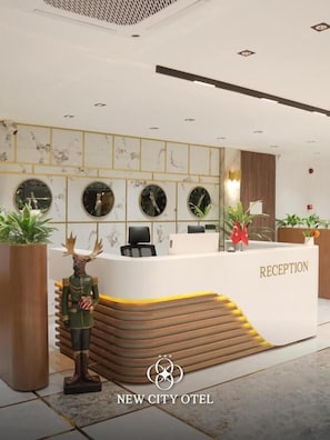 Lobby - New City Otel (Osmaniye)