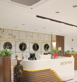 Lobby - New City Otel (Osmaniye)