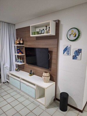 Interior - Beachfront apartment in the Ancorar Resort, complete leisure facilities in Porto de Galinhas. (Ipojuca)
