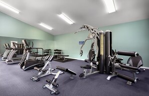 Fitnessbereich