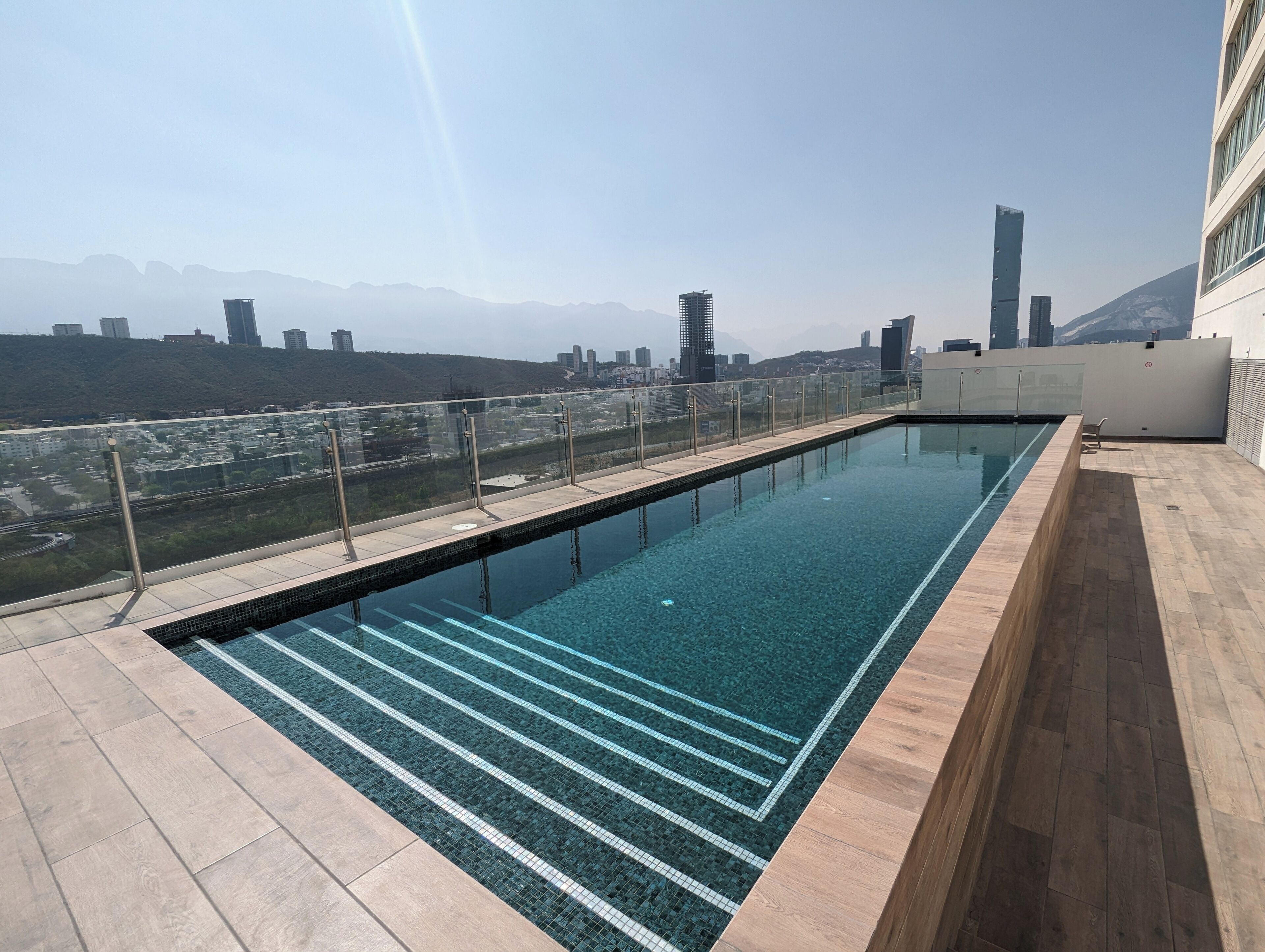 Udendørs pool
