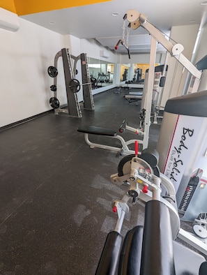 Fitnesscenter