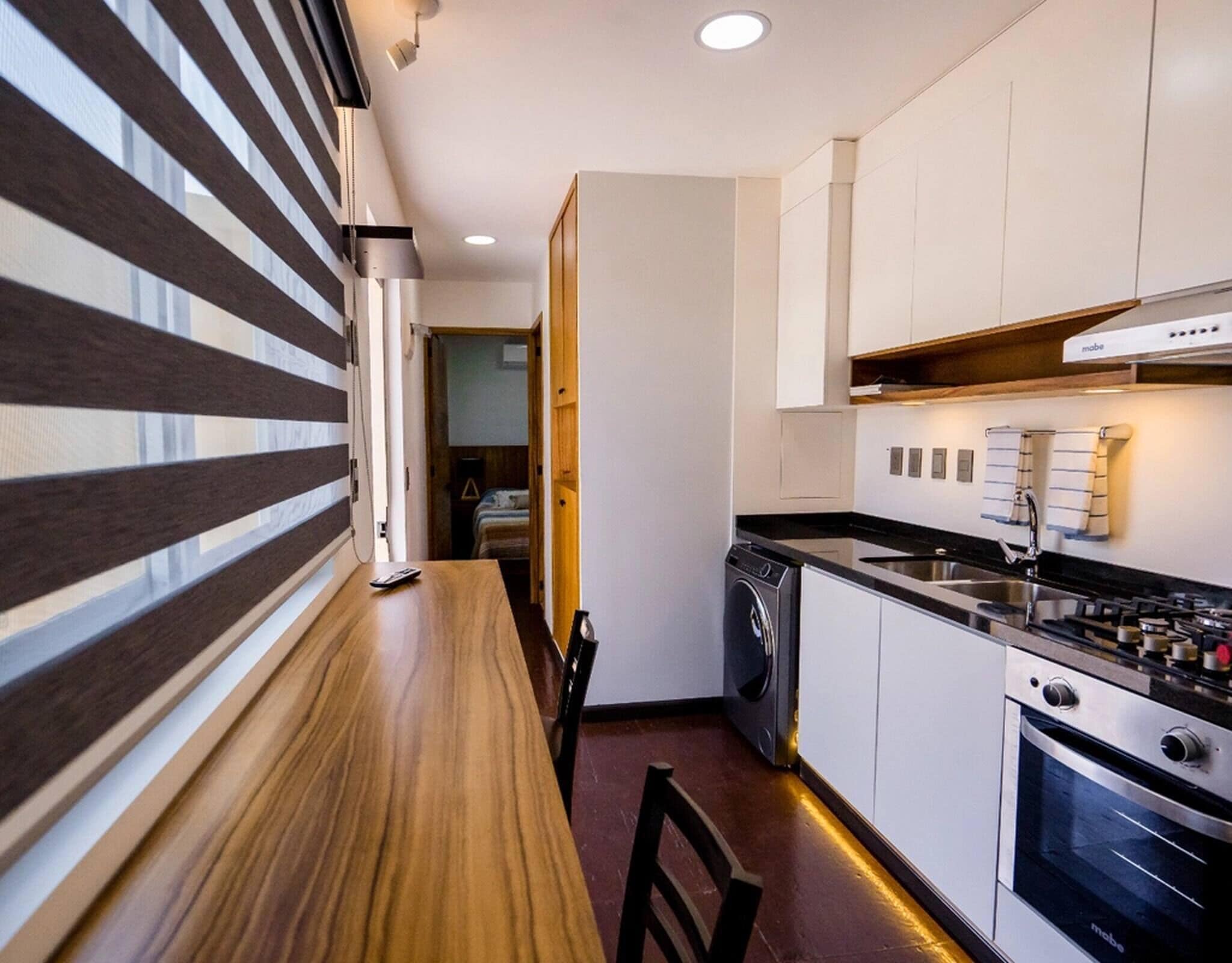 Cabaña, 2 habitaciones, con acceso para personas discapacitadas, para fumadores | Interior