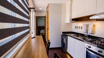 Cabaña, 2 habitaciones, con acceso para personas discapacitadas, para fumadores | Interior