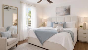 Rumah, 2 kamar tidur, akses difabel, patio | 2 kamar tidur