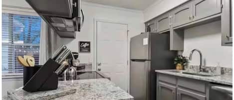 Maison, 2 chambres, accessible aux personnes à mobilité réduite, patio | Intérieur