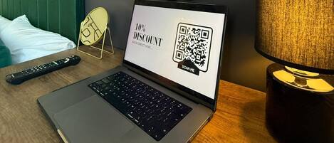 3 makuuhuonetta, silitysrauta/-lauta, Wi-Fi, vuodevaatteet