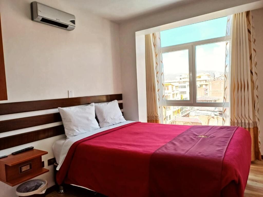 Doppelzimmer, Balkon, Stadtblick | Kostenloses WLAN